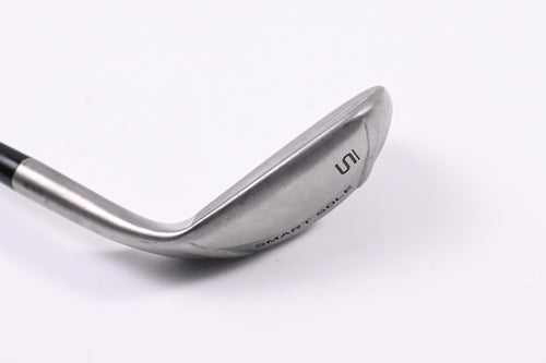 Left Hand Cleveland Smart Sole Full Face Sand Wedge / 58 Degree / Wedge Flex UST
