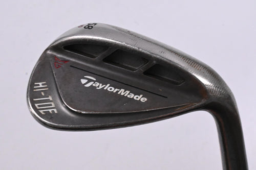 Taylormade Hi-Toe Raw Lob Wedge / 58 Degree / Wedge Flex KBS HI-REV 2.0 115