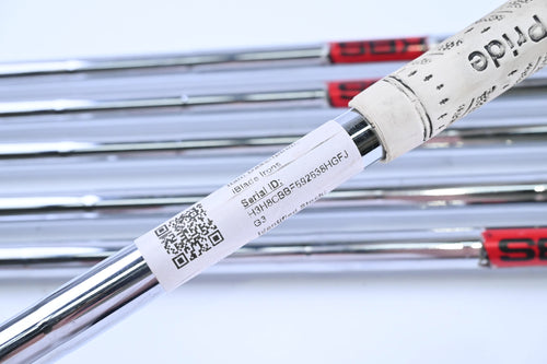 Ping iBlade Irons / 5-PW / Black Dot / Stiff Flex KBS Tour 120 Shafts