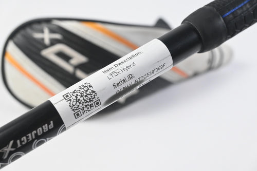Left Hand Cobra LTDx #5 Hybrid / 24 Degree / Regular Flex Catalyst 60 Shaft