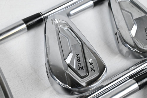 Srixon ZX7 MK II Irons 2023 / 5-PW / Stiff Flex N.S.Pro Zelos 8 Shafts