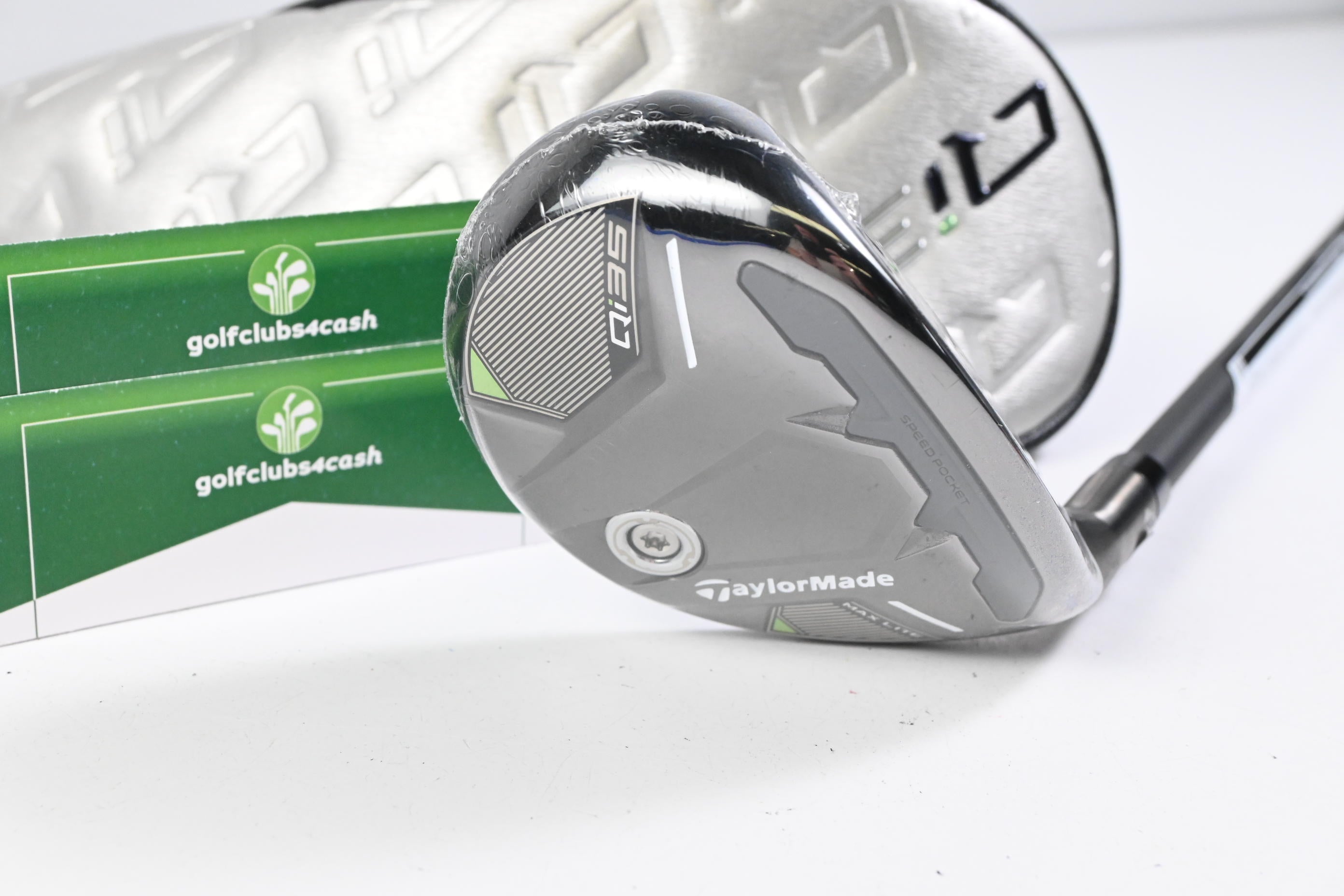 Tête hybride TaylorMade Qi35 Rescue 22° incluse Tête hybride TaylorMade Qi35 Rescue 22° incluse