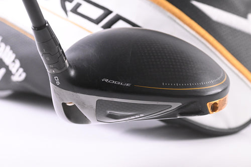 Callaway Rogue ST MAX LS Driver / 9 Degree / Stiff Flex Aldila Rogue White 60