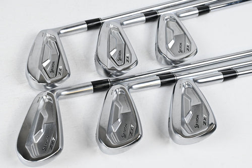 Srixon ZX7 MK II Irons 2023 / 5-PW / Stiff Flex N.S.Pro Zelos 8 Shafts