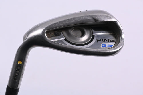 Left Hand Ping G Series Sand Wedge / 54 Degree / Yellow Dot / Regular Flex Ping