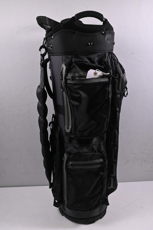 Porsche Cart Bag / 4-Way Divider / Black