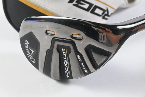 Callaway Rogue ST Max Os Lite #8 Hybrid / 36 Degree / Senior Flex Cypher 40