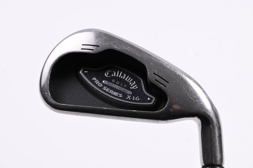 Callaway X-16 Pro Series #3 Iron / 21 Degree / Regular Flex Dynamic Gold R300