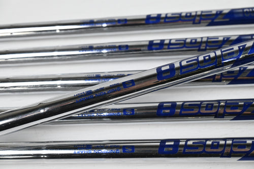 Srixon ZX7 MK II Irons 2023 / 5-PW / Stiff Flex N.S.Pro Zelos 8 Shafts