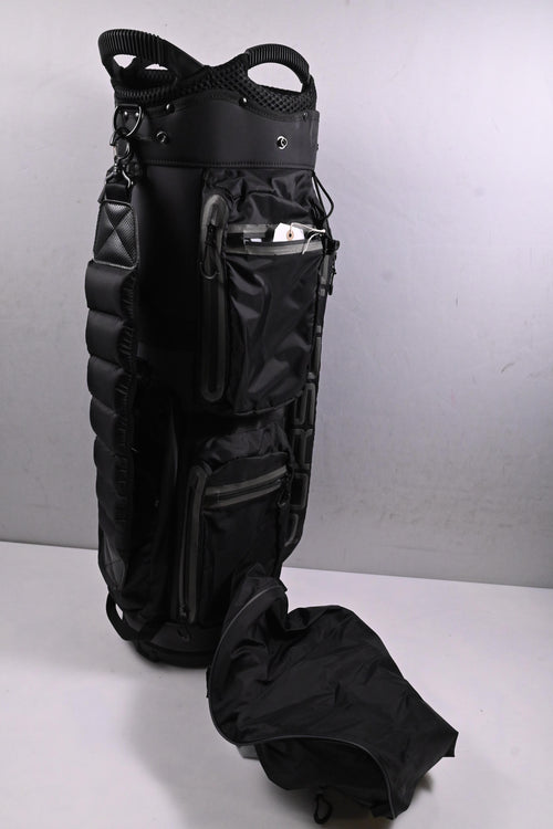 Porsche Cart Bag / 4-Way Divider / Black