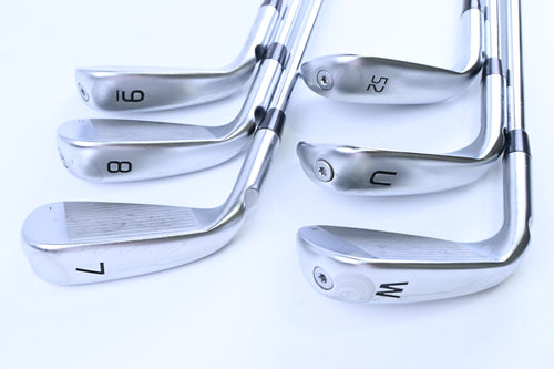 Ping G440 Irons / 7-PW+UW+52° / Regular Flex Project X LZ 115 Shafts