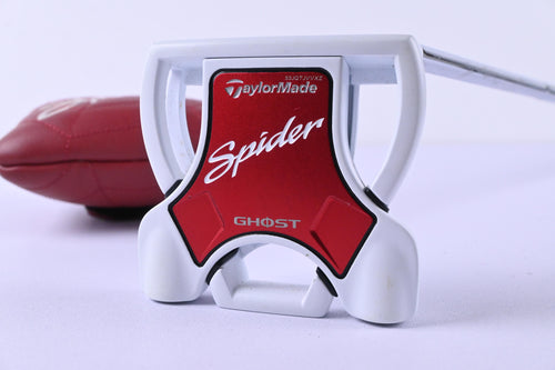 Taylormade Spider Ghost White Putter / 35 Inch