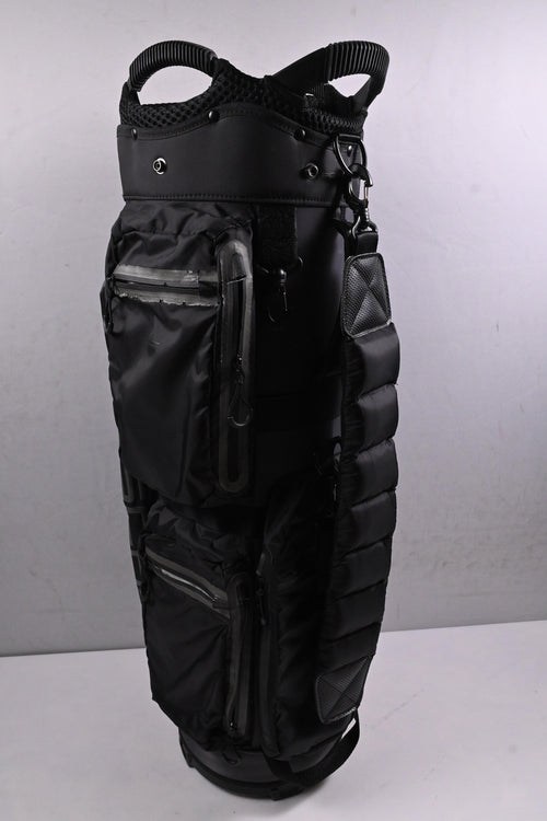 Porsche Cart Bag / 4-Way Divider / Black