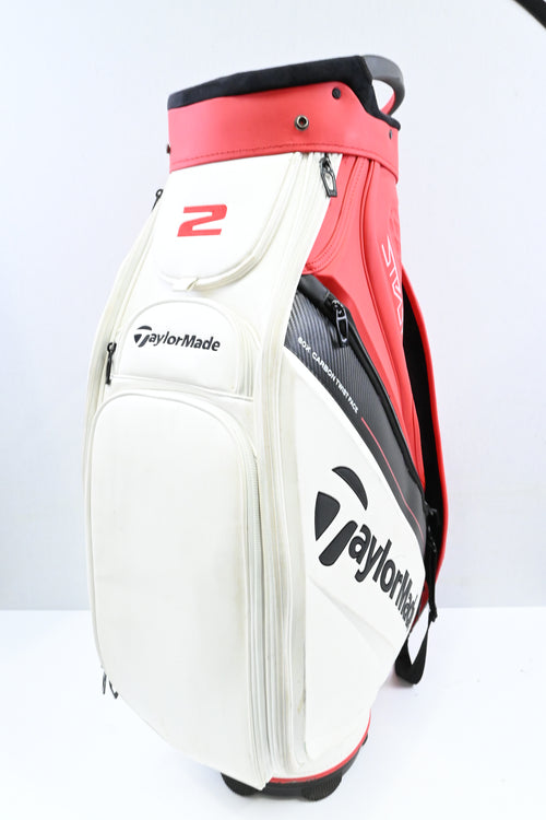 Taylormade Stealth 2 Tour Bag / 6-Way / Red, White, Black