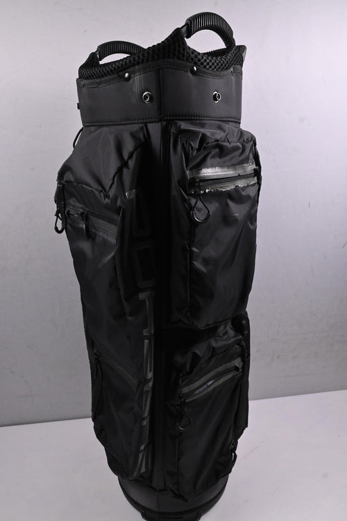 Porsche Cart Bag / 4-Way Divider / Black