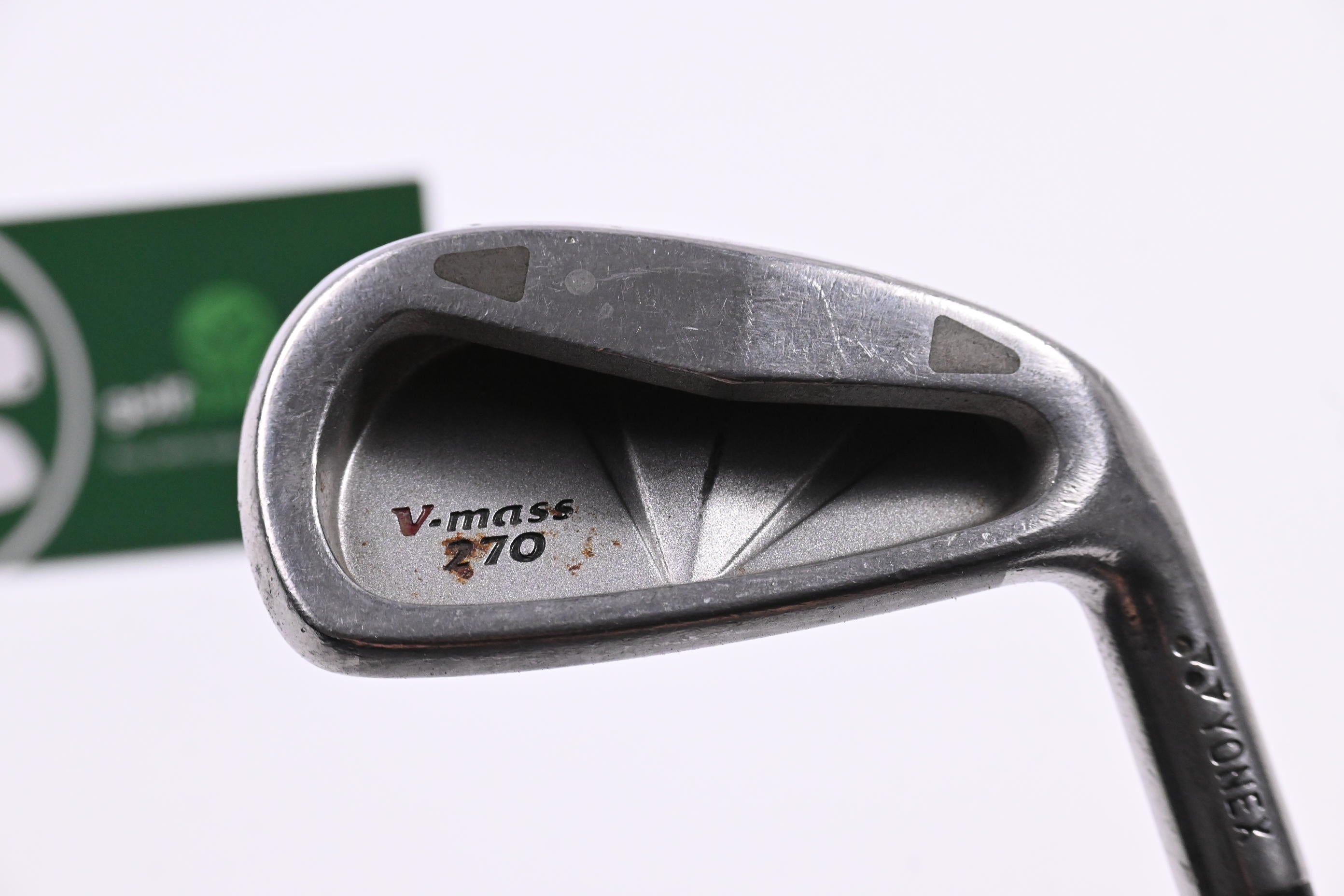 Yonex V-Mass 270 #6 Iron / 24 Degree / Uniflex Yonex V-Mass 270