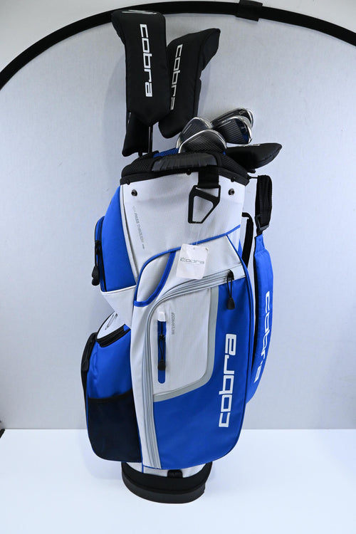 Cobra Fly XL Package Set / Woods, Irons, Putter, Bag