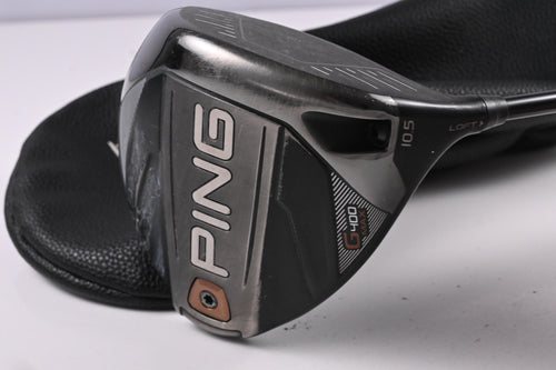 Ping G400 Max Driver / 10.5 Degree / X-Flex HZRDUS Yellow 63 Shaft