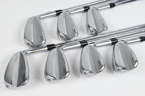 Ping i530 Irons / 5-PW+GW / Black Dot / Regular Flex Dynamic Gold Mid 100 R300