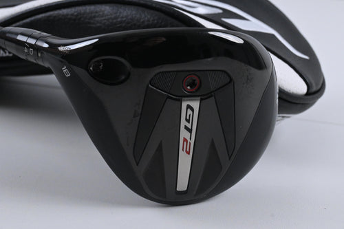 Left Hand Titleist GT2 #5 Wood / 18 Degree / Regular Flex HZRDUS Gen5 Black 70