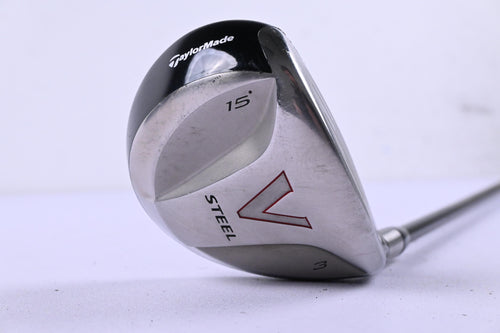 Ladies Taylormade V-Steel #3 Wood / 15 Degree / Ladies Flex M.A.S.2 Shaft