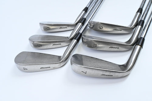 Mizuno Comp CT Irons / 4-9 / Regular Flex Release Shafts