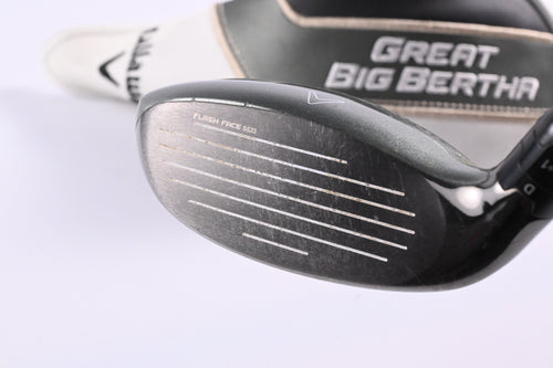 Callaway Great Big Bertha 2023 #5 Hybrid / 23 Degree / Senior Flex UST Helium 60