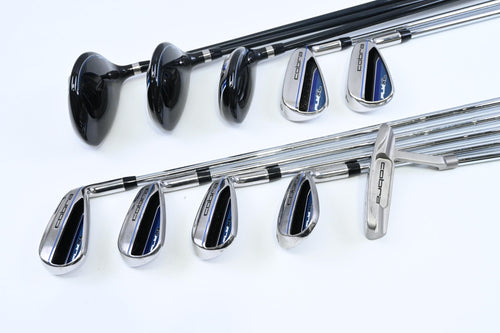 Cobra Fly XL Package Set / Woods, Irons, Putter, Bag