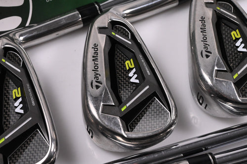Taylormade M2 2017 Irons / 4-PW / Regular Flex Taylormade Reax Steel 88 Shafts