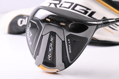 Callaway Rogue ST MAX LS Driver / 9 Degree / Stiff Flex Tensei AV Blue 55 Shaft