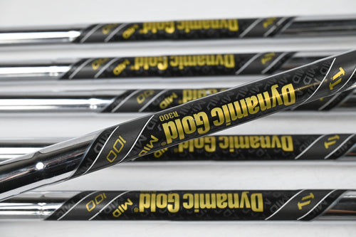 Ping i530 Irons / 5-PW+GW / Black Dot / Regular Flex Dynamic Gold Mid 100 R300