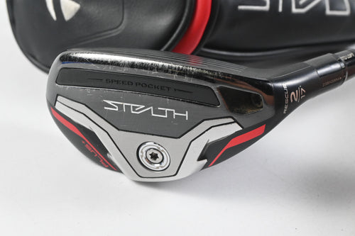 Taylormade Stealth Plus #2 Hybrid / 17 Degree / Stiff Flex HZRDUS Smoke Red RDX