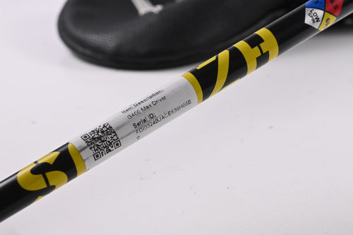 Ping G400 Max Driver / 10.5 Degree / X-Flex HZRDUS Yellow 63 Shaft
