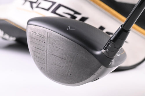 Callaway Rogue ST MAX LS Driver / 9 Degree / Stiff Flex Tensei AV Blue 55 Shaft