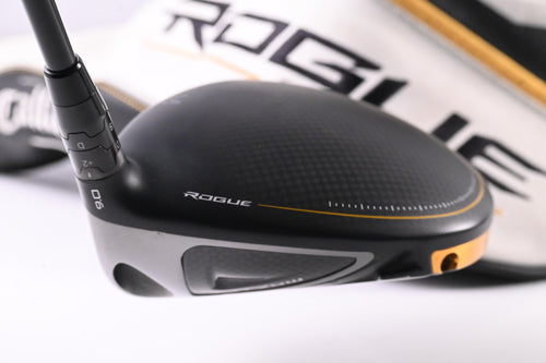 Callaway Rogue ST MAX LS Driver / 9 Degree / Stiff Flex Tensei AV Blue 55 Shaft