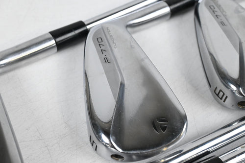 Taylormade P770 2020 Irons / 4-PW / Stiff Flex N.S.Pro Modus3 Tour 105 Shafts