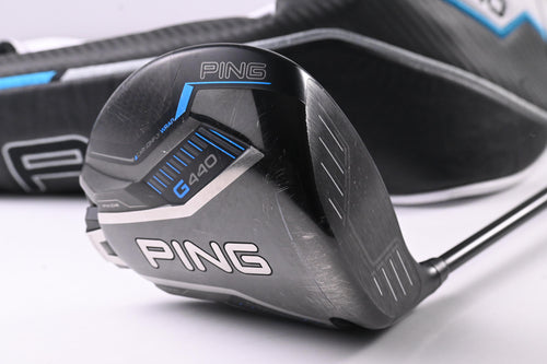 Ping G440 Max Driver / 10.5 Degree / Regular Flex Ping ALTA CB Blue 50 Shaft