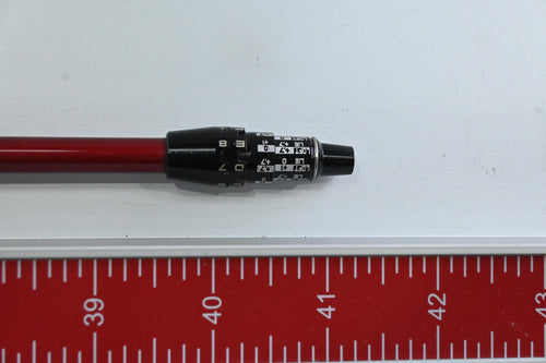 Project X Denali Red 50 #7 Wood Shaft / Regular Flex Denali Red 50 Shaft