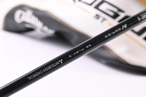 Callaway Rogue ST MAX LS Driver / 9 Degree / Stiff Flex Tensei AV Blue 55 Shaft
