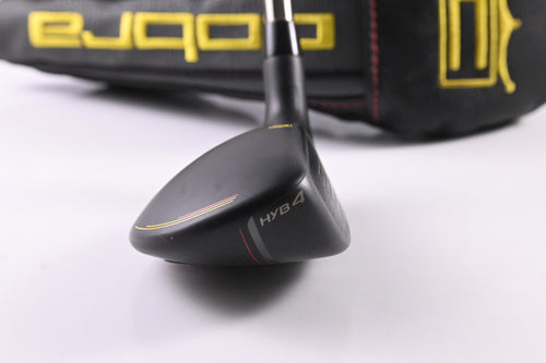 Cobra King Speedzone #4 Hybrid / 21 Degree / Regular Flex UST Recoil ESX 480
