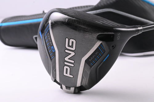 Ping G440 Max Driver / 10.5 Degree / Regular Flex Ping ALTA CB Blue 50 Shaft