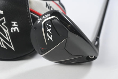 Srixon ZXi #3 Hybrid / 19 Degree / Stiff Flex Hzrdus Smoke Red RDX 80 Shaft
