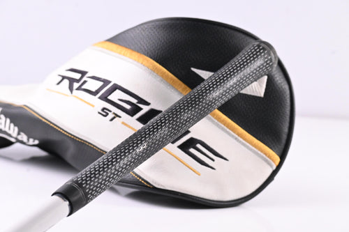 Callaway Rogue ST MAX LS Driver / 9 Degree / Stiff Flex Tensei AV Blue 55 Shaft