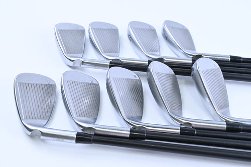 Ping G430 Irons / 4-PW+45°+50° / Green Dot / Regular Flex Ping Alta CB Black AWT