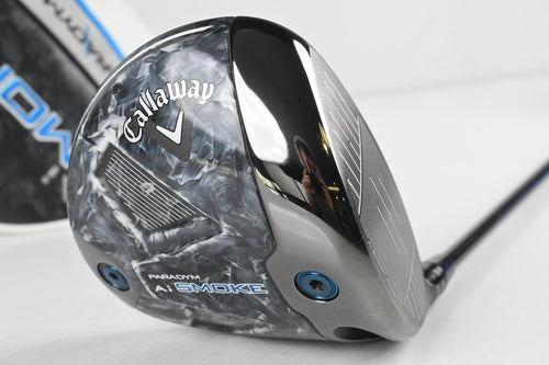 Callaway Paradym Ai Smoke TD Driver / 9 Degree / X-Flex Denali Black 60 Shaft
