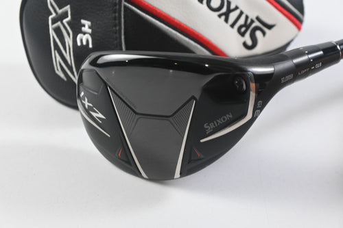 Srixon ZXi #3 Hybrid / 19 Degree / Stiff Flex Hzrdus Smoke Red RDX 80 Shaft