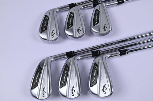 Callaway Apex Ai200 Irons / 5-PW / Stiff Flex Dynamic Gold Mid 100 S300 Shafts