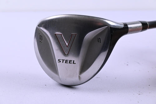 Ladies Taylormade V-Steel #5 Wood / 18 Degree / Ladies Flex M.A.S.2 Shaft