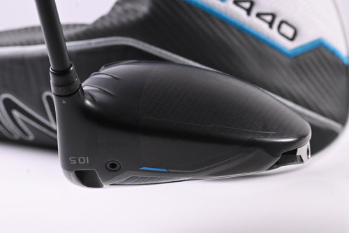 Ping G440 Max Driver / 10.5 Degree / Regular Flex Ping ALTA CB Blue 50 Shaft