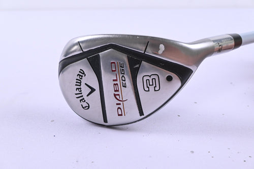 Callaway Diablo Edge #3 Hybrid / 21 Degree / Stiff Flex Diablo Edge 75 Shaft